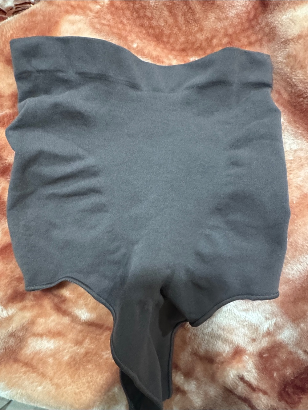 SKIMS High-Waist Black Shaping Shorts